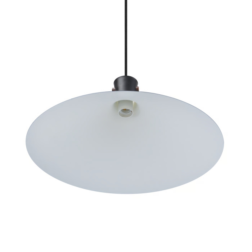 Nordlux - Lámpara colgante con cable DORINA 1xE27/60W/230V negro, diámetro 45 cm