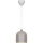 Nordlux - Lámpara colgante con cable GASTON 1xE27/40W/230V beige