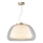 Nordlux - Lámpara colgante con cable JELLY 1xE27/40W/230V blanco/transparente Ø 39 cm