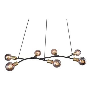 Nordlux - Lámpara colgante con cable JOSEFINE 7xE27/60W/230V