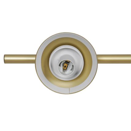 Nordlux - Lámpara colgante con cable LILLY 5xE14/10W/230V latón