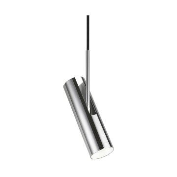 Nordlux - Lámpara colgante con cable MIB 1xGU10/20W/230V cromo brillante