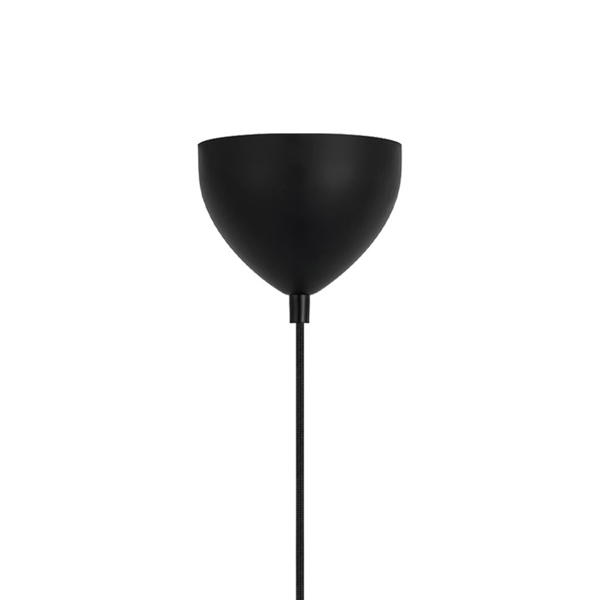 Nordlux - Lámpara colgante con cable SANDRO 1xE27/15W/230V Ø 40 cm negra