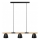 Nordlux - Lámpara colgante con cable THEO 3xGU10/35W/230V