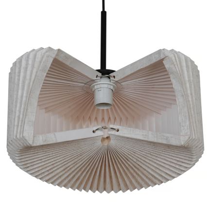 Nordlux - Lámpara colgante con cable VIVIENNE 1xE27/15W/230V Ø 40 cm