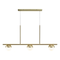 Nordlux - Lámpara colgante CONTINA 3xG9/5W/230V latón