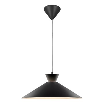 Nordlux - Lámpara colgante DIAL 1xE27/40W/230V diá. 45 cm negro