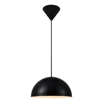 Nordlux - Lámpara colgante ELLEN 1xE27/40W/230V diá. 30 cm negro
