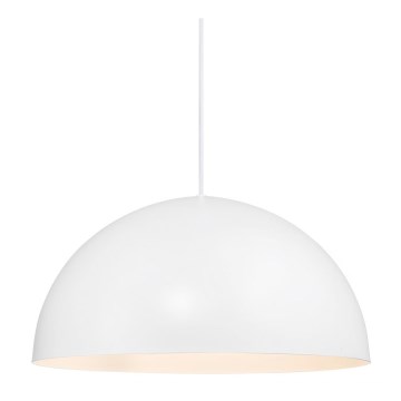 Nordlux - Lámpara colgante ELLEN 1xE27/40W/230V diá. 40 cm blanco