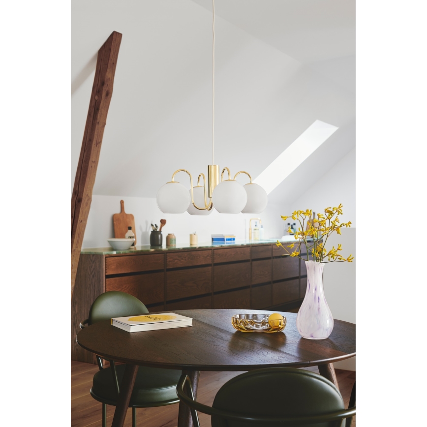 Nordlux - Lámpara colgante FRANCA 4xE14/40W/230V
