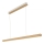 Nordlux - Lámpara colgante LED regulable con cable ILGAS LED/47W/230V 3000K beige/blanco/fresno 115 cm