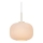 Nordlux - Lámpara colgante MILFORD 1xE27/40W/230V diá. 30 cm blanco