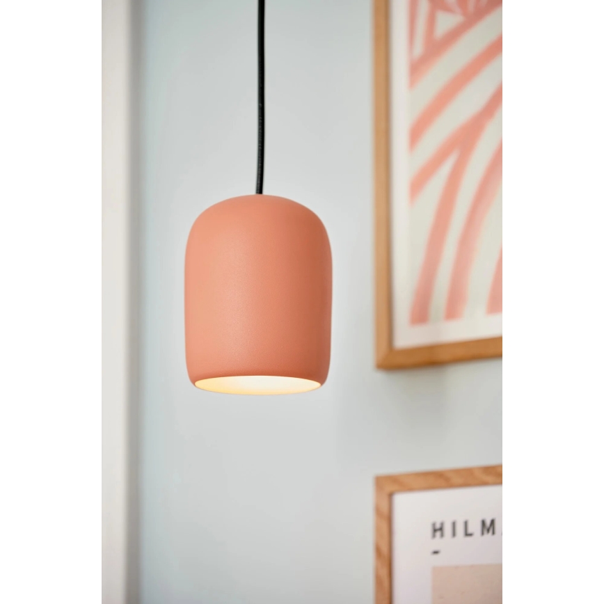 Nordlux - Lámpara colgante NOTTI 1xE27/25W/230V diá. 10 cm naranja