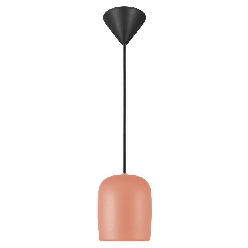 Nordlux - Lámpara colgante NOTTI 1xE27/25W/230V diá. 10 cm naranja