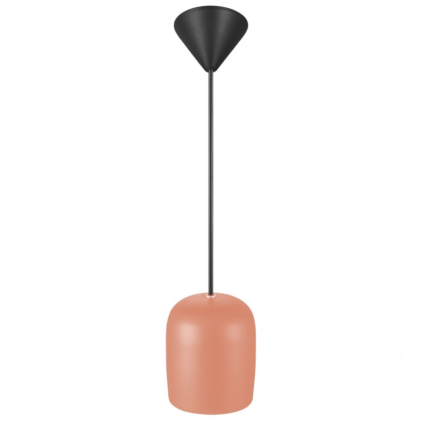 Nordlux - Lámpara colgante NOTTI 1xE27/25W/230V diá. 10 cm naranja