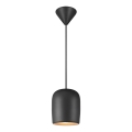 Nordlux - Lámpara colgante NOTTI 1xE27/25W/230V negro
