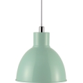 Nordlux - Lámpara colgante POP 1xE27/40W/230V menta