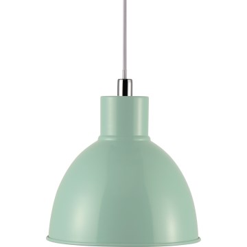 Nordlux - Lámpara colgante POP 1xE27/40W/230V menta
