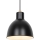 Nordlux - Lámpara colgante POP con cable 1xE27/40W/230V negra