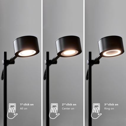 Nordlux - Lámpara colgante regulable con cable CLYDE LED/4W/230V
