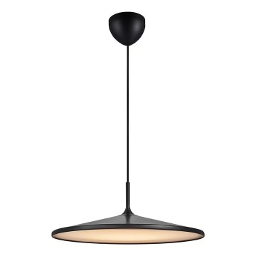 Nordlux - Lámpara de araña LED regulable BALANCE LED/13W/230V 2700K diá. 42 cm negro
