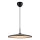 Nordlux - Lámpara de araña LED regulable BALANCE LED/13W/230V 2700K diá. 42 cm negro