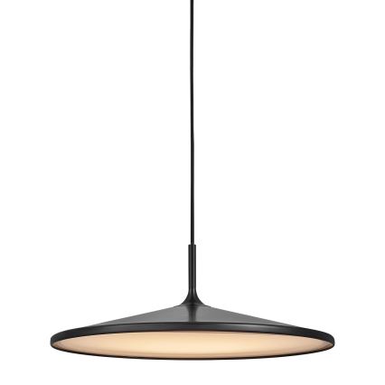 Nordlux - Lámpara de araña LED regulable BALANCE LED/13W/230V 2700K diá. 42 cm negro