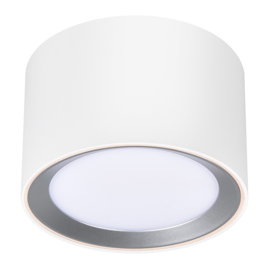 Nordlux - Foco LED regulable para baño LANDON SMART LED/8W/230V 2700-6500K IP44 blanco
