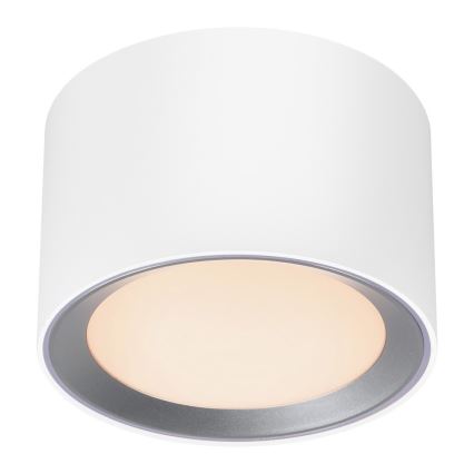 Nordlux - Foco LED regulable para baño LANDON SMART LED/8W/230V 2700-6500K IP44 blanco