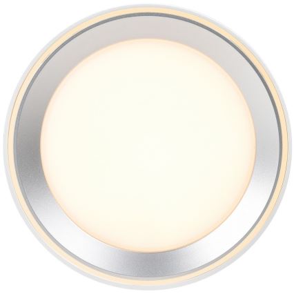 Nordlux - Foco LED regulable para baño LANDON SMART LED/8W/230V 2700-6500K IP44 blanco