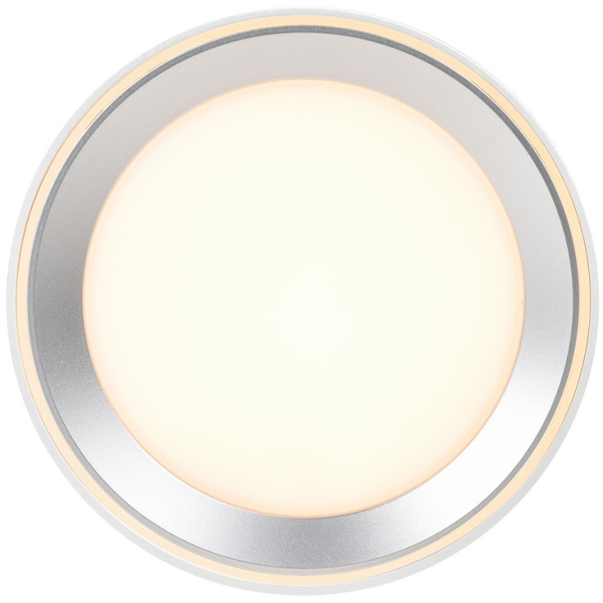 Nordlux - Foco LED regulable para baño LANDON SMART LED/8W/230V 2700-6500K IP44 blanco