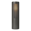 Nordlux - Lámpara de exterior ALUDRA 1xE27/15W/230V IP44 antracita 45,4 cm