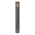 Nordlux - Lámpara de exterior ALUDRA 1xE27/15W/230V IP44 antracita 95,4 cm