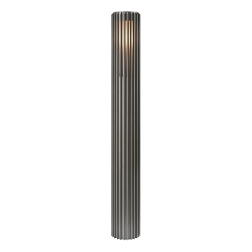 Nordlux - Lámpara de exterior ALUDRA 1xE27/15W/230V IP44 antracita 95,4 cm