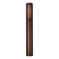 Nordlux - Lámpara de exterior ALUDRA 1xE27/15W/230V IP44 marrón 95,4 cm