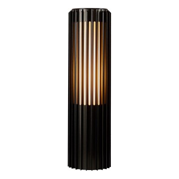 Nordlux - Lámpara de exterior ALUDRA 1xE27/15W/230V IP44 negro 45,4 cm