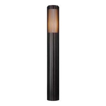 Nordlux - Lámpara de exterior ALUDRA 1xE27/15W/230V IP44 negro 95,4 cm