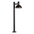 Nordlux - Lámpara de exterior ARKI 1xE27/20W/230V IP54 100 cm negro