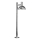 Nordlux - Lámpara de exterior ARKI 1xE27/20W/230V IP54 100 cm plata