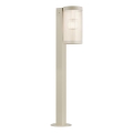 Nordlux - Lámpara de exterior COUPAR 1xE27/25W/230V IP54 80 cm color crema