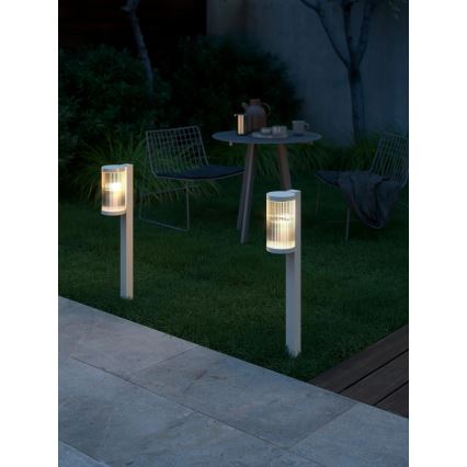 Nordlux - Lámpara de exterior COUPAR 1xE27/25W/230V IP54 80 cm color crema