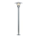 Nordlux - Lámpara de exterior LONSTRUP 1xE27/60W/230V IP44 cromo mate 116 cm