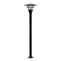Nordlux - Lámpara de exterior LONSTRUP 1xE27/60W/230V IP44 negro 116 cm