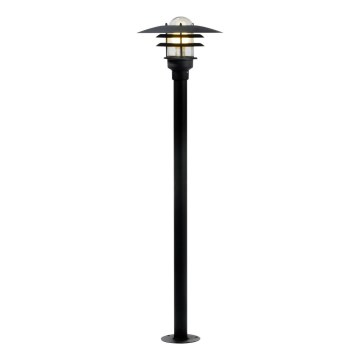 Nordlux - Lámpara de exterior LONSTRUP 1xE27/60W/230V IP44 negro 116 cm