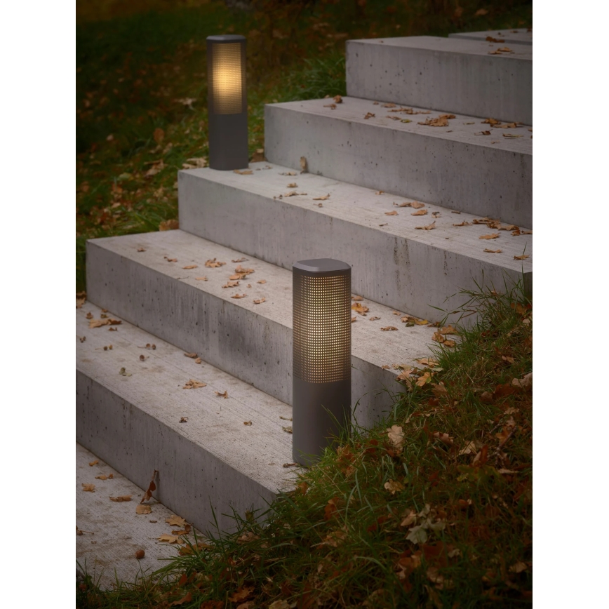 Nordlux - Lámpara de exterior SIDARA 1xE27/15W/230V IP44 45 cm antracita