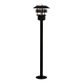 Nordlux - Lámpara de exterior VEJERS 1xE27/60W/230V IP54 negra 92 cm