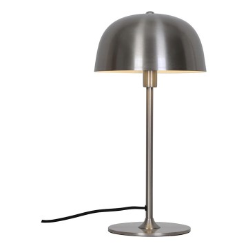 Nordlux - Lámpara de mesa CERA 1xE14/40W/230V cromo mate