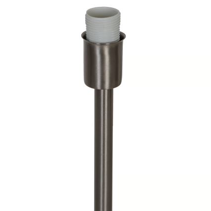 Nordlux - Lámpara de mesa CERA 1xE14/40W/230V cromo mate