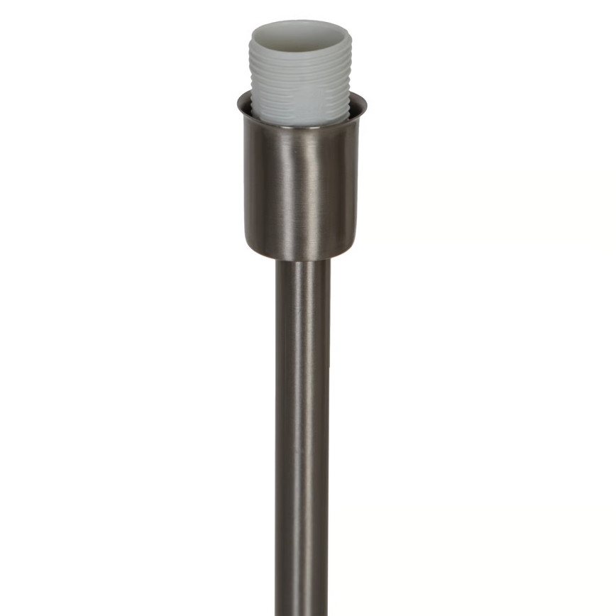 Nordlux - Lámpara de mesa CERA 1xE14/40W/230V cromo mate