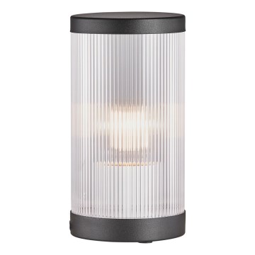 Nordlux - Lámpara de mesa de exterior COUPAR 1xE27/25W/230V negro